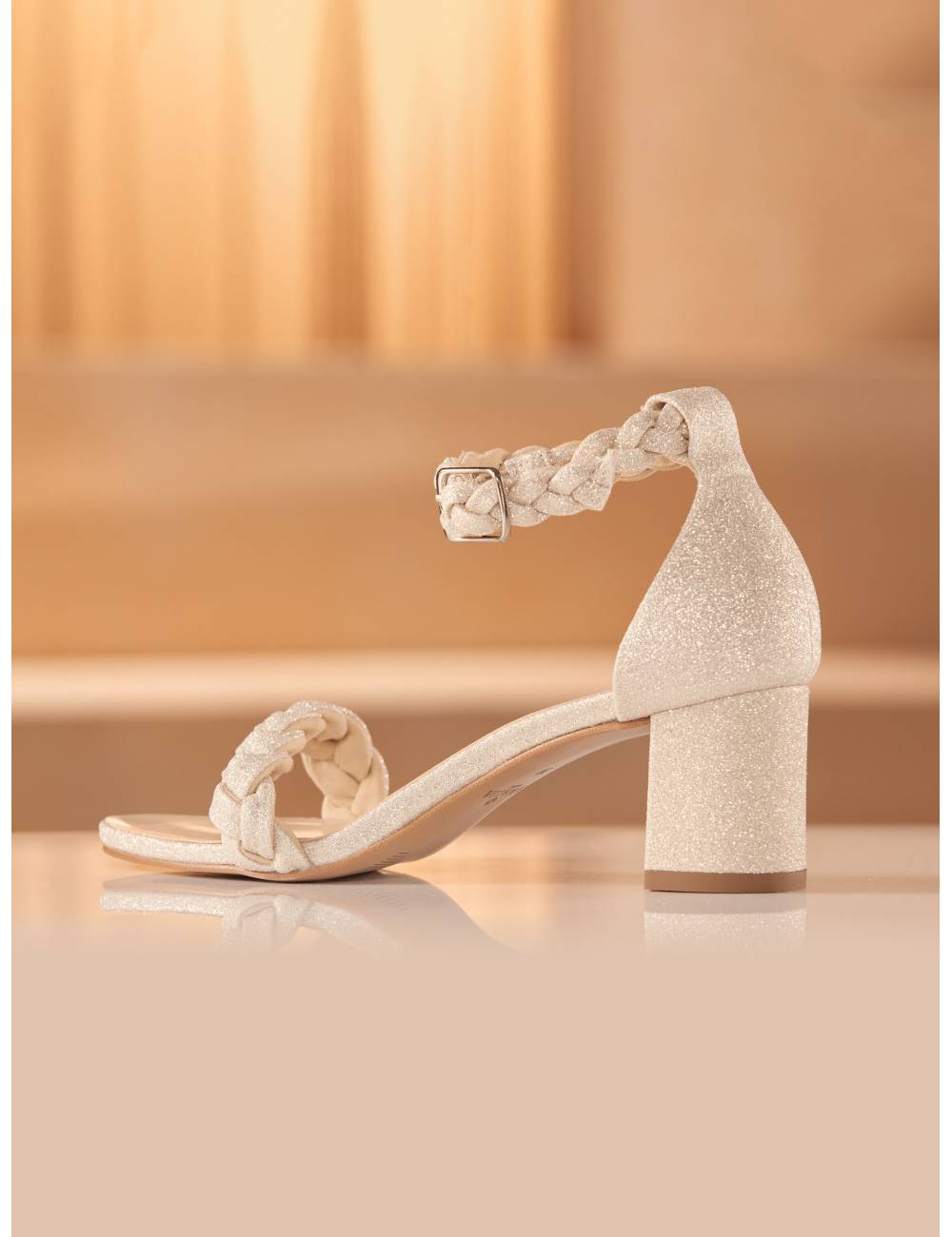 copy of Carrie Bridal Sandals