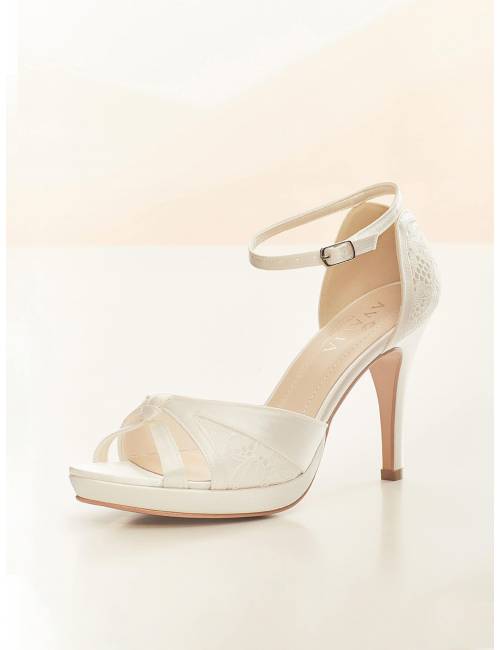 Sandales de Mariée Alba