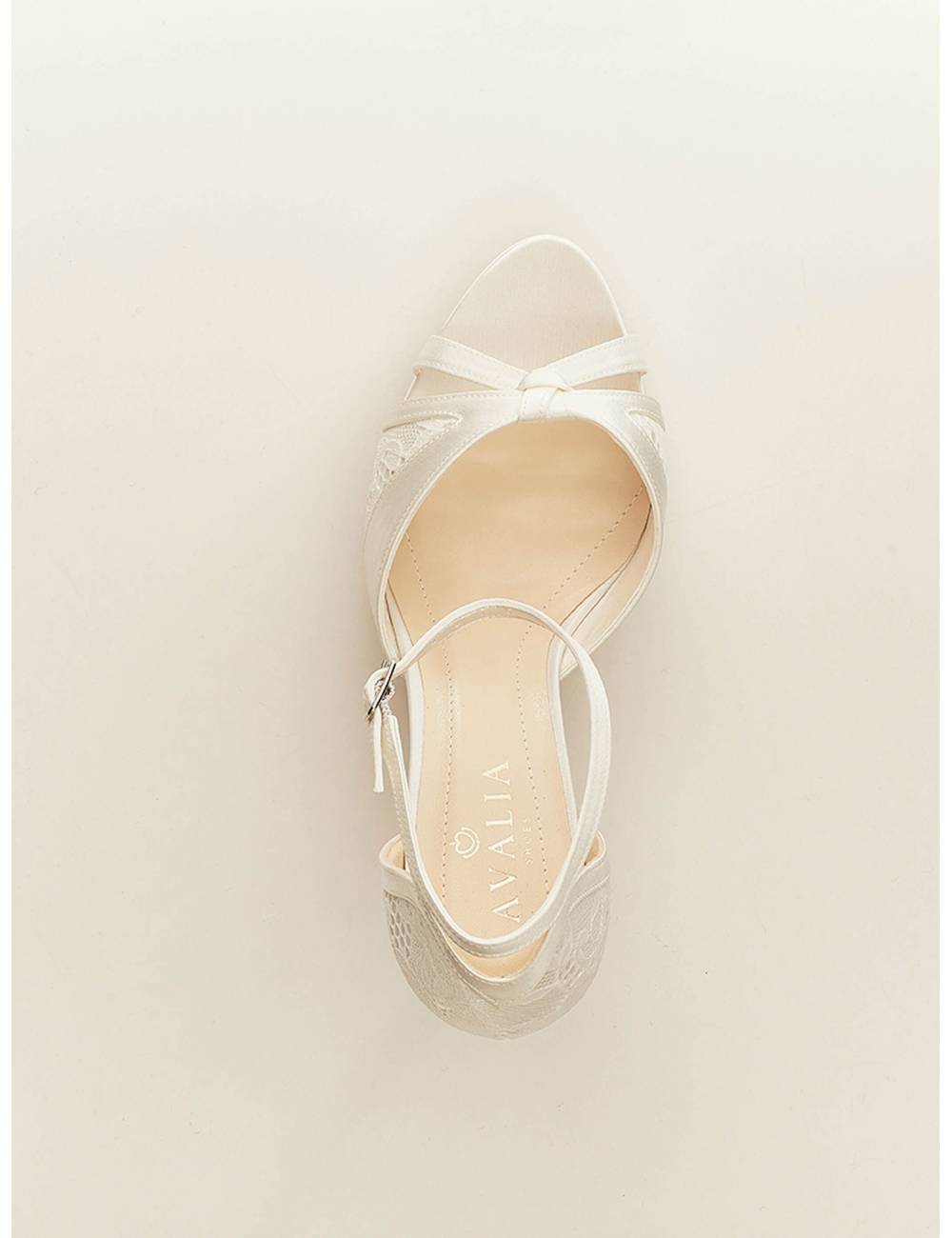 Sandales de Mariée Alba