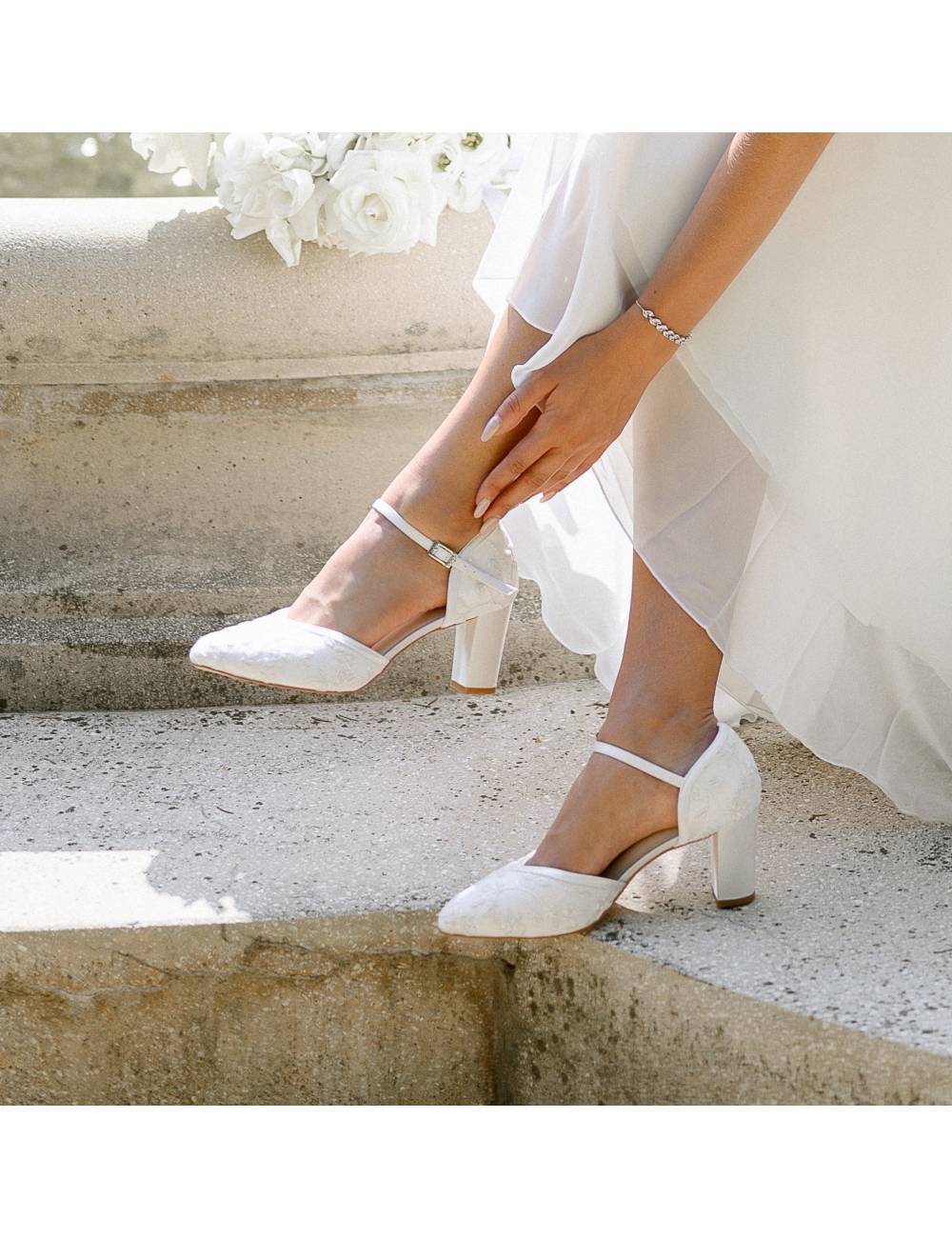 Chaussures de Mariée Indiana
