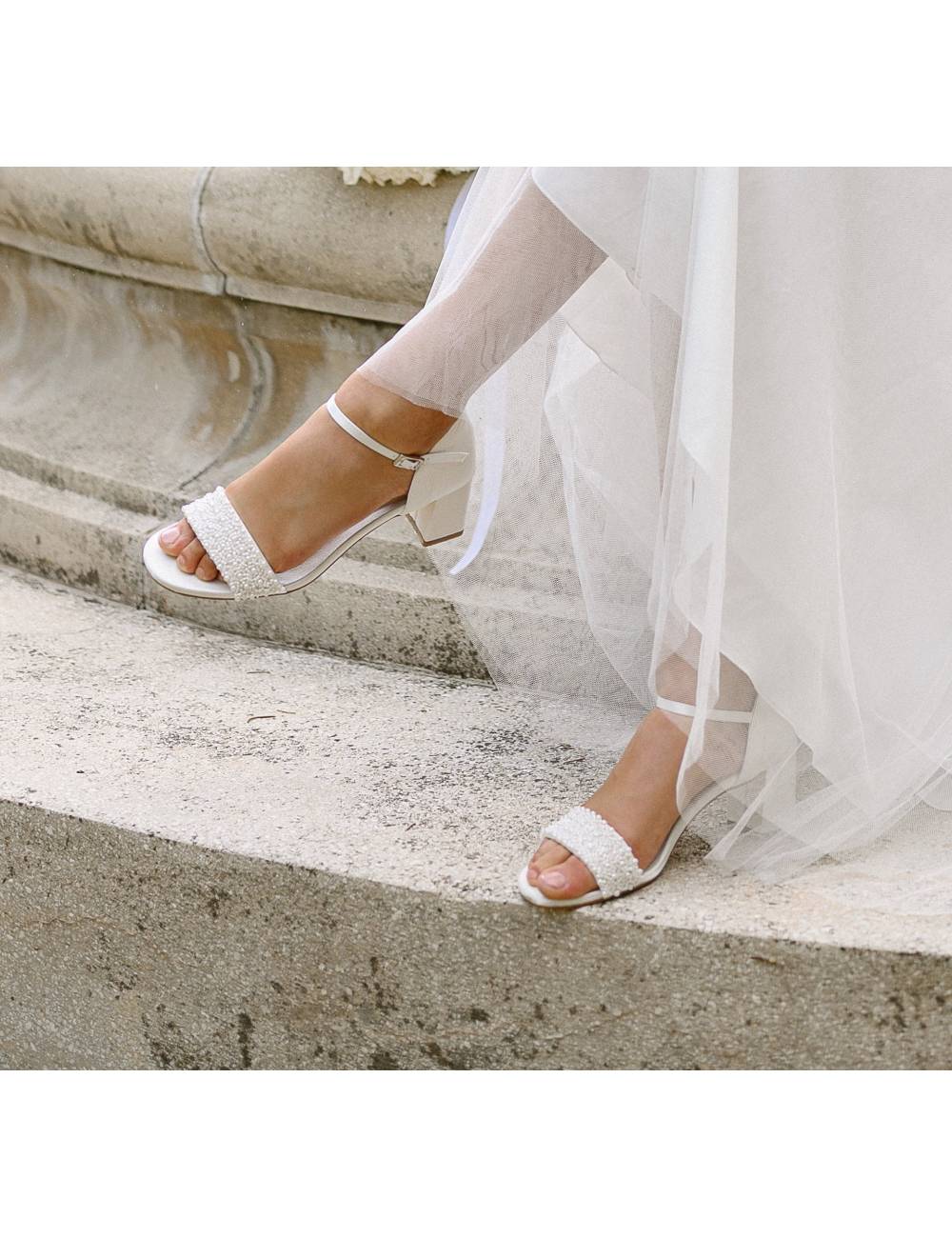 Sandales de Mariée Laurita
