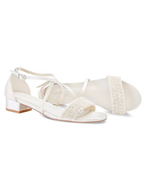 Bridal Sandals Leyla