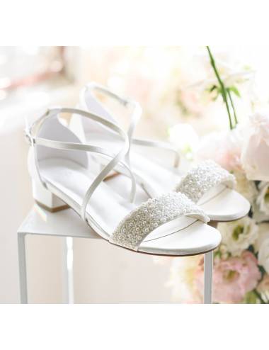 Bridal Sandals Leyla