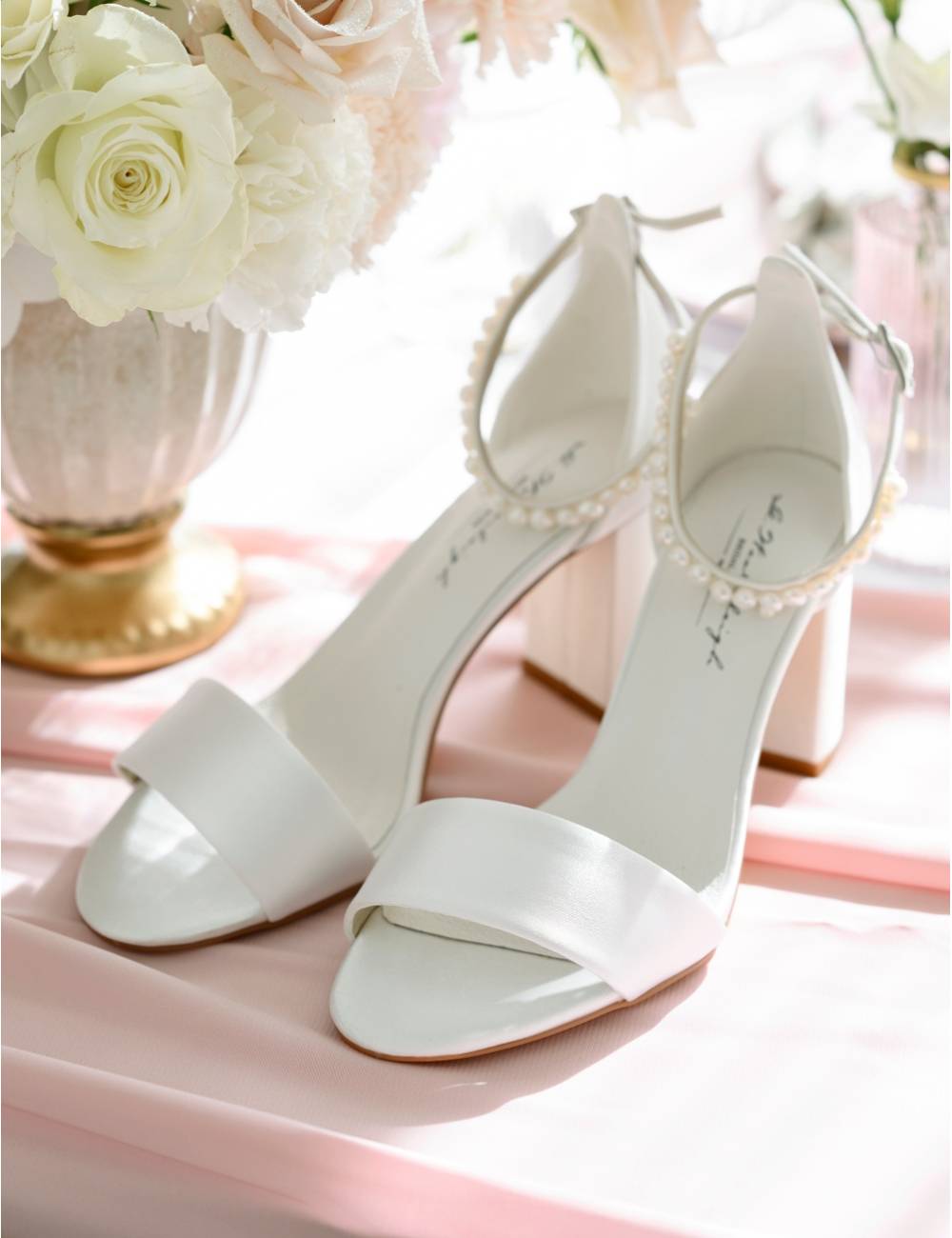 Sandalias Novia Bleysa
