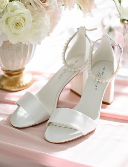 Sandalias Novia Bleysa
