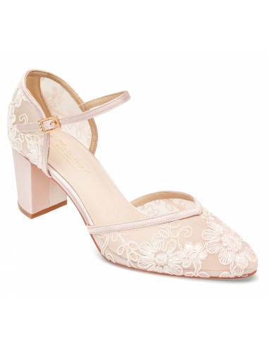 Scarpe da Sposa Rosa
