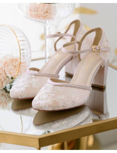 Bridal Shoes Rosa
