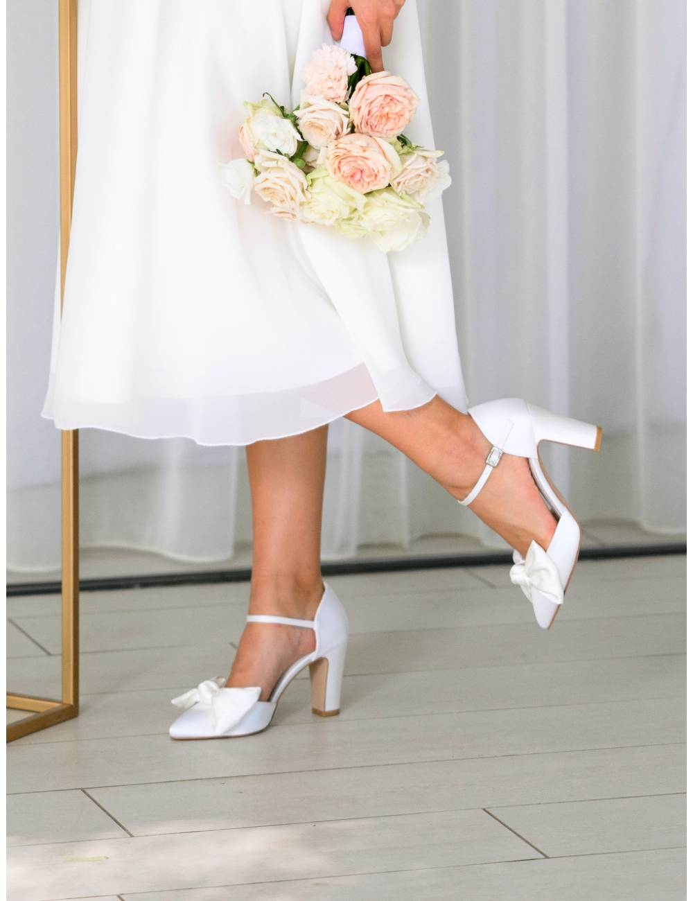 Scarpe da Sposa Olaia