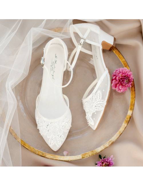 Chaussures de Mariée Paola