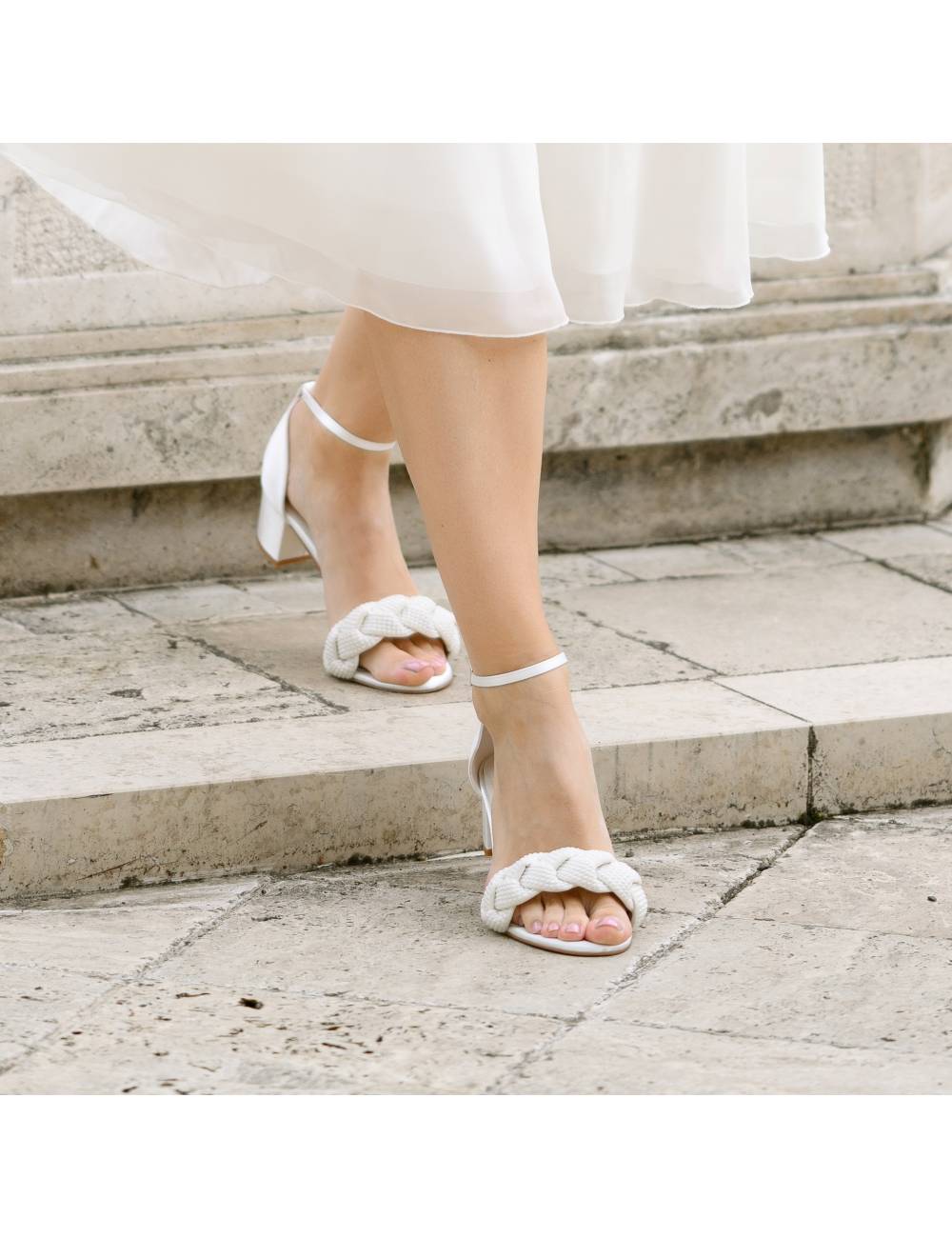 Bridal Sandals Itzel
