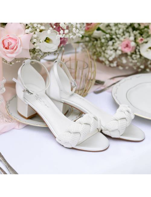 Bridal Sandals Itzel