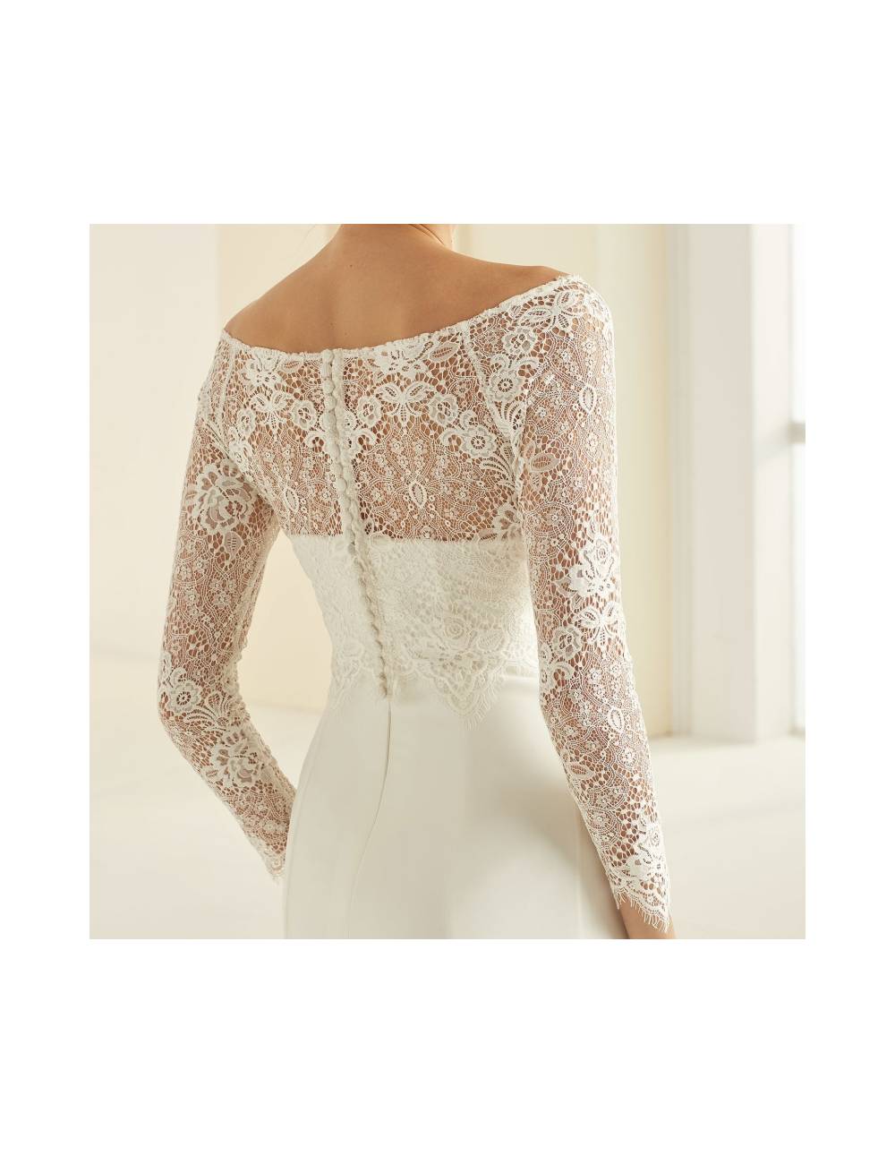 Coprispalle da Sposa Valentina