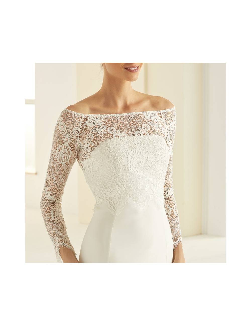 Coprispalle da Sposa Valentina