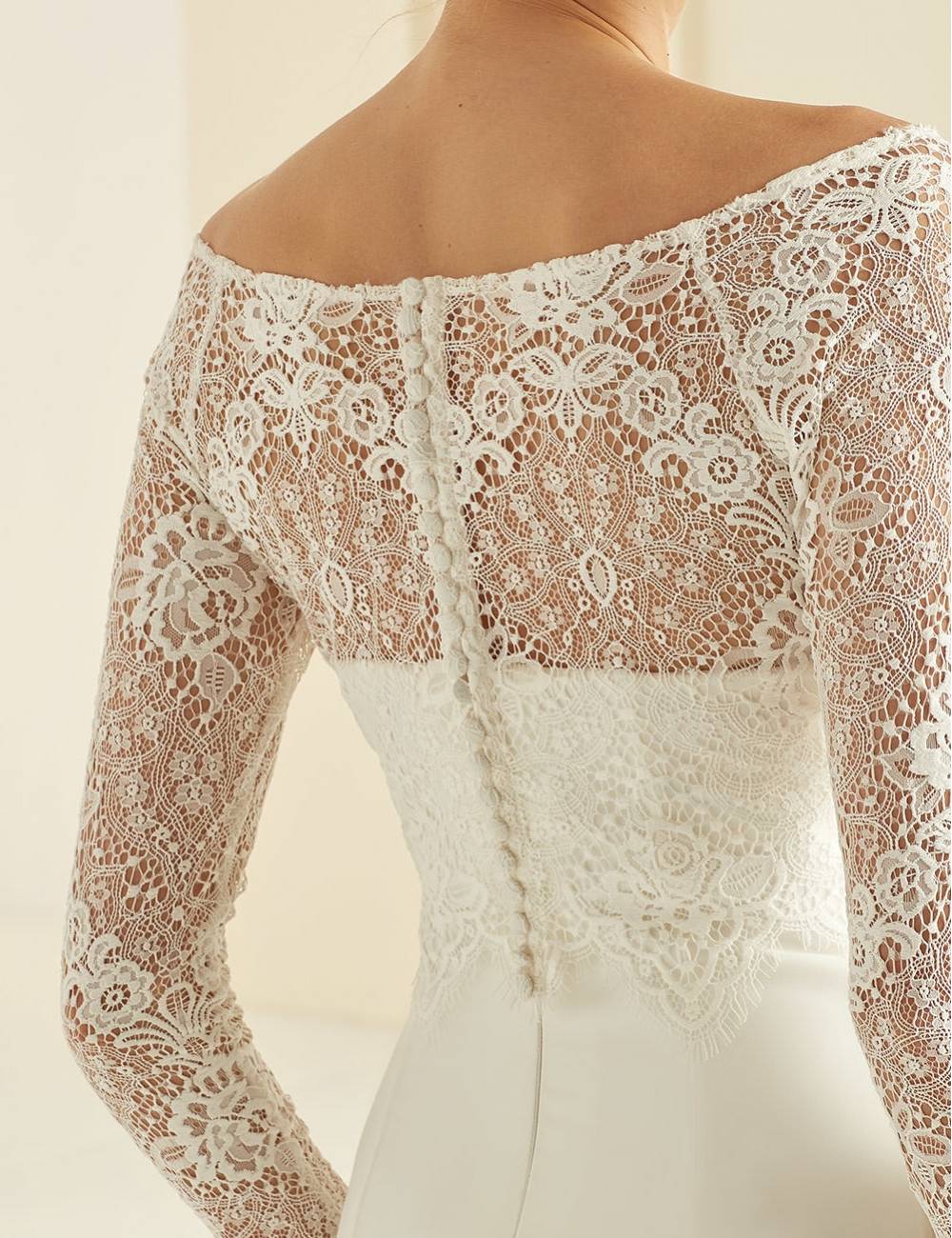 Bridal Bolero Valentina