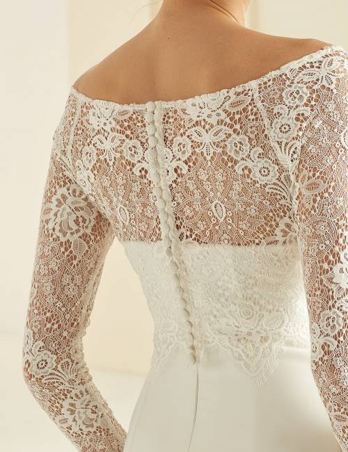 Coprispalle da Sposa Valentina