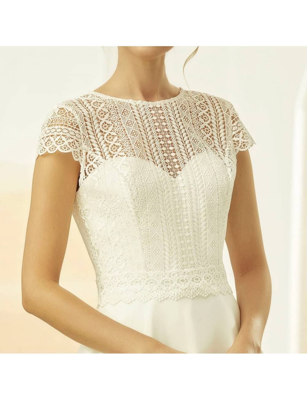 Bridal Bolero Sofia