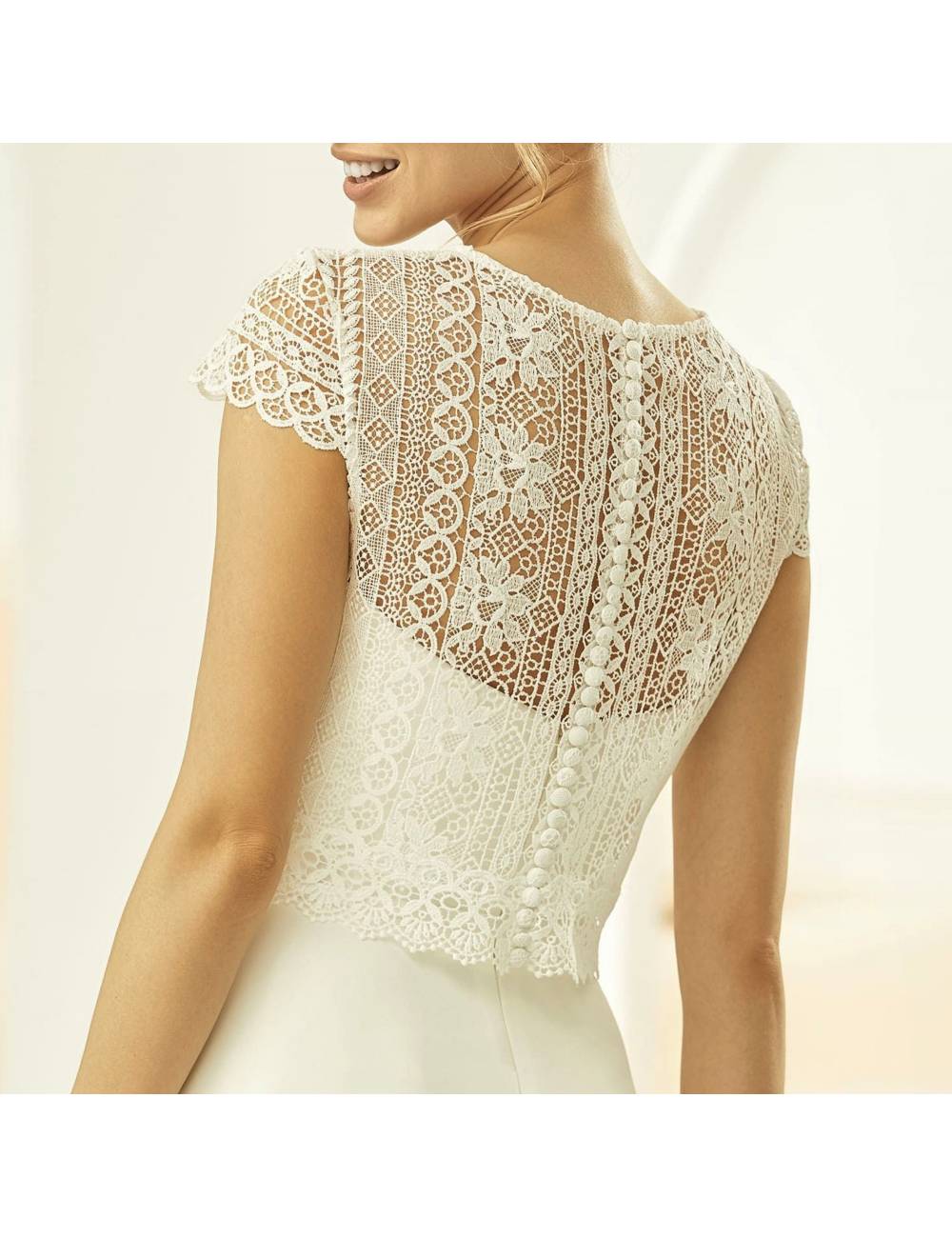 Bridal Bolero Sofia