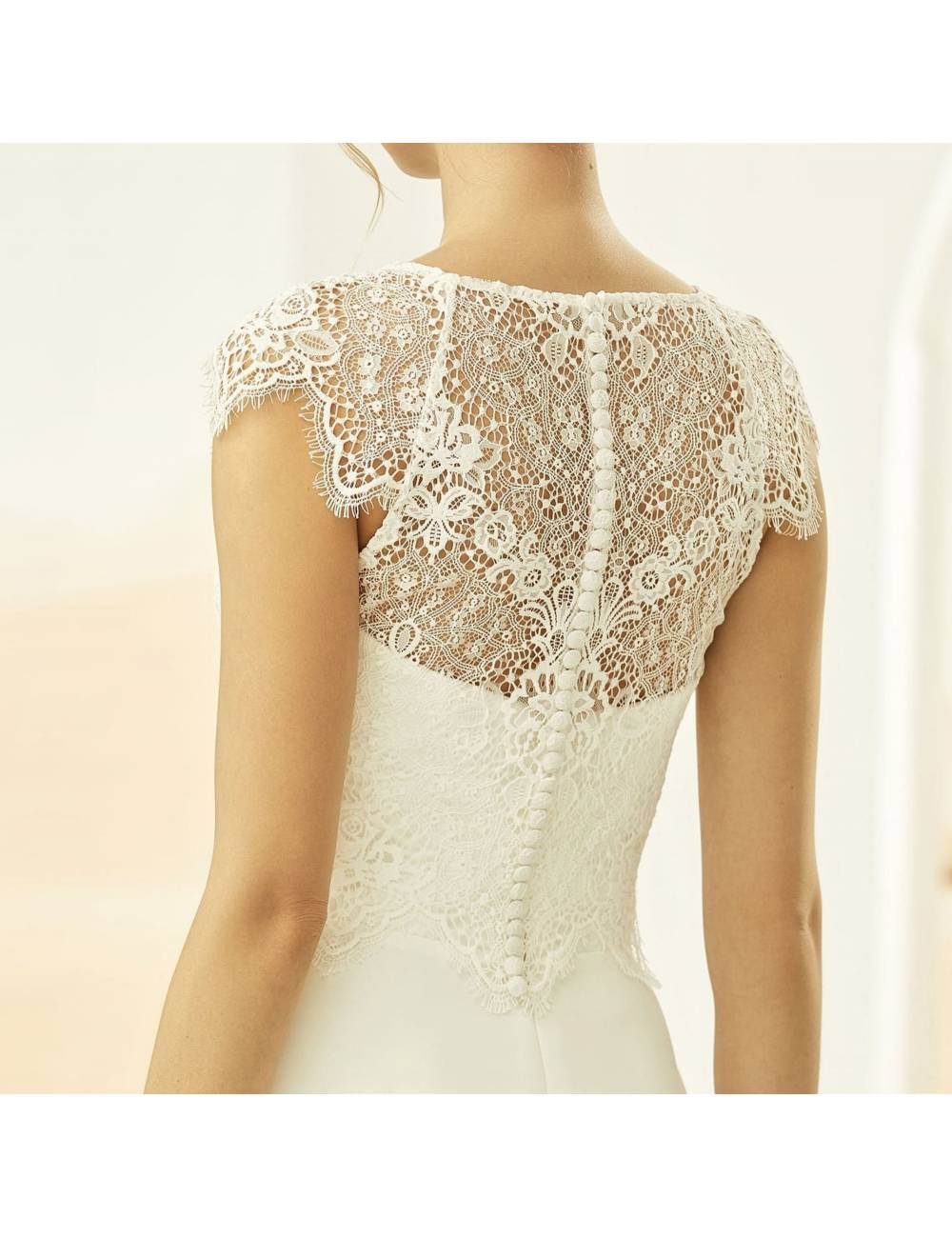 Boléro de Mariée Catalina