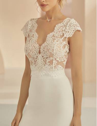 Bridal Bolero Gabriela