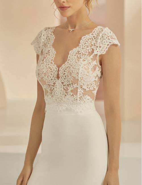 Boléro de Mariée Gabriela