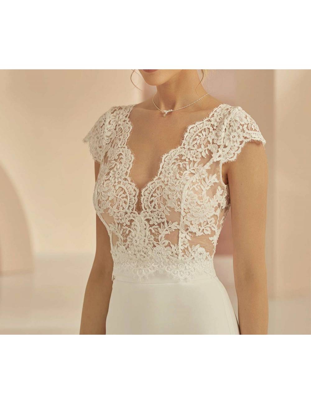 Brautbolero Gabriela