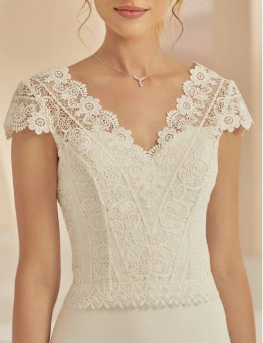 Bridal Bolero Lucia