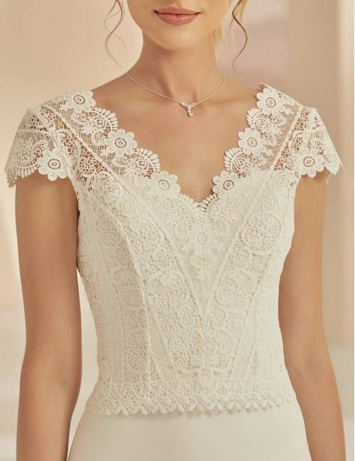 Coprispalle da Sposa Lucia