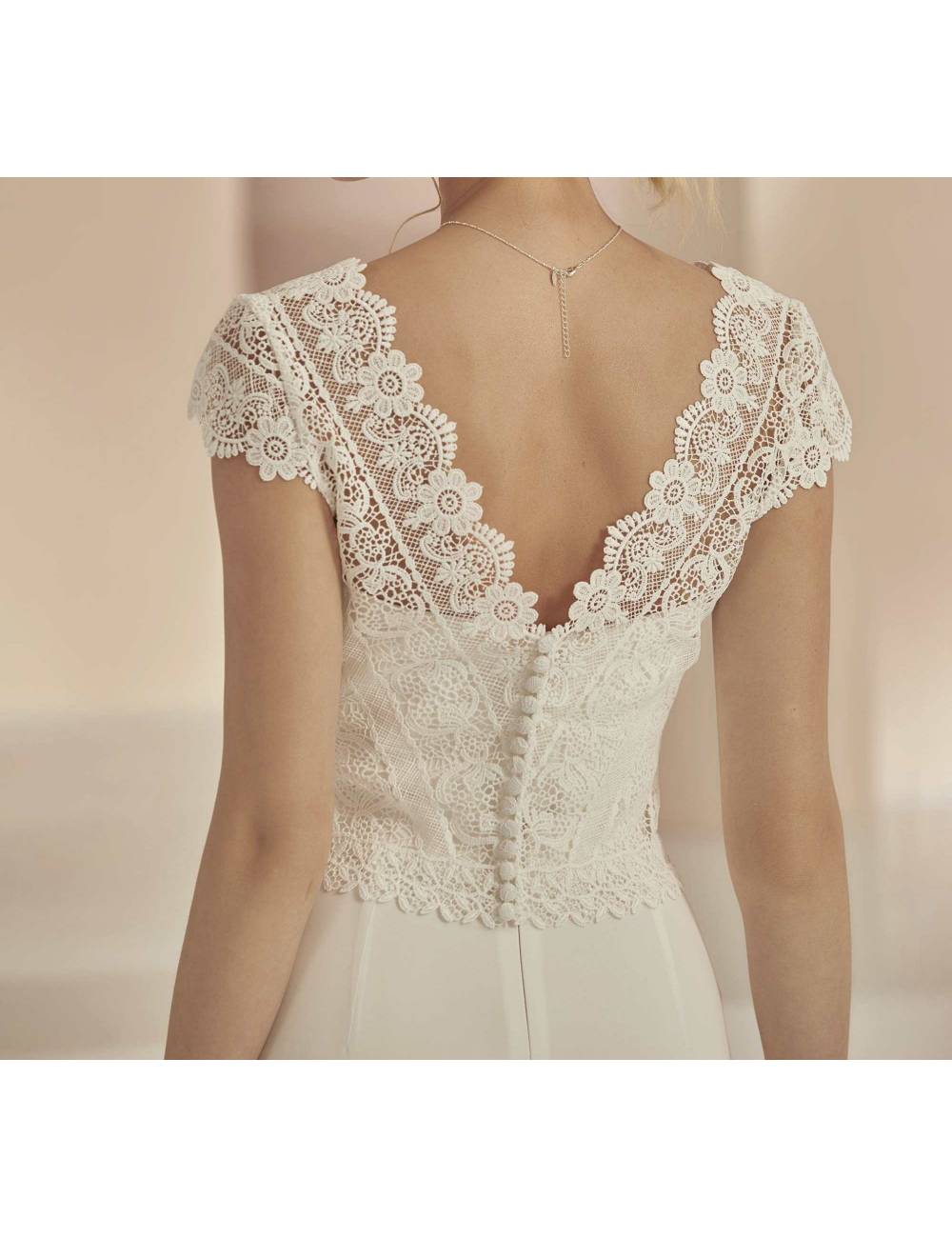 Coprispalle da Sposa Lucia
