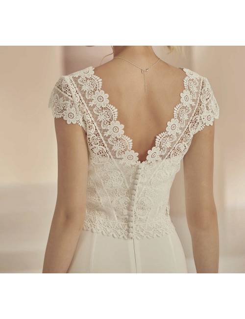 Boléro de Mariée Lucia