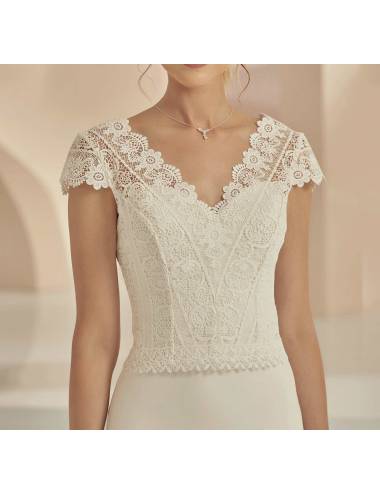 Bridal Bolero Lucia