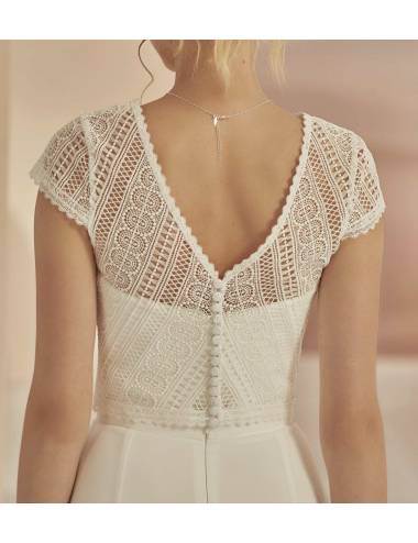 Boléro de Mariée Amelia