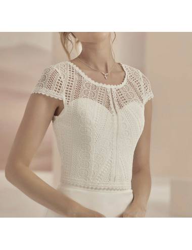 Brautbolero Amelia