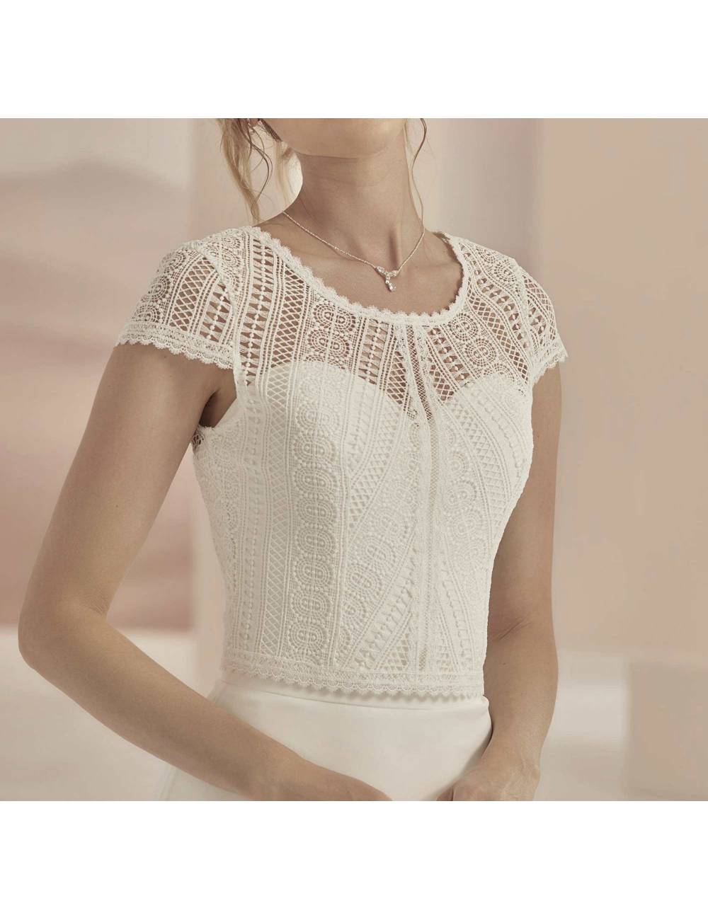 Bridal Bolero Amelia