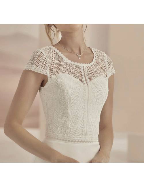 Bridal Bolero Amelia