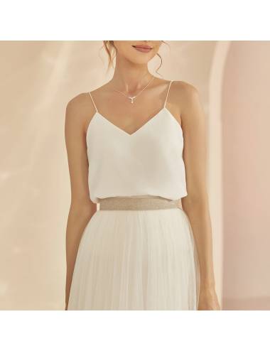 Coprispalle da Sposa Caroline