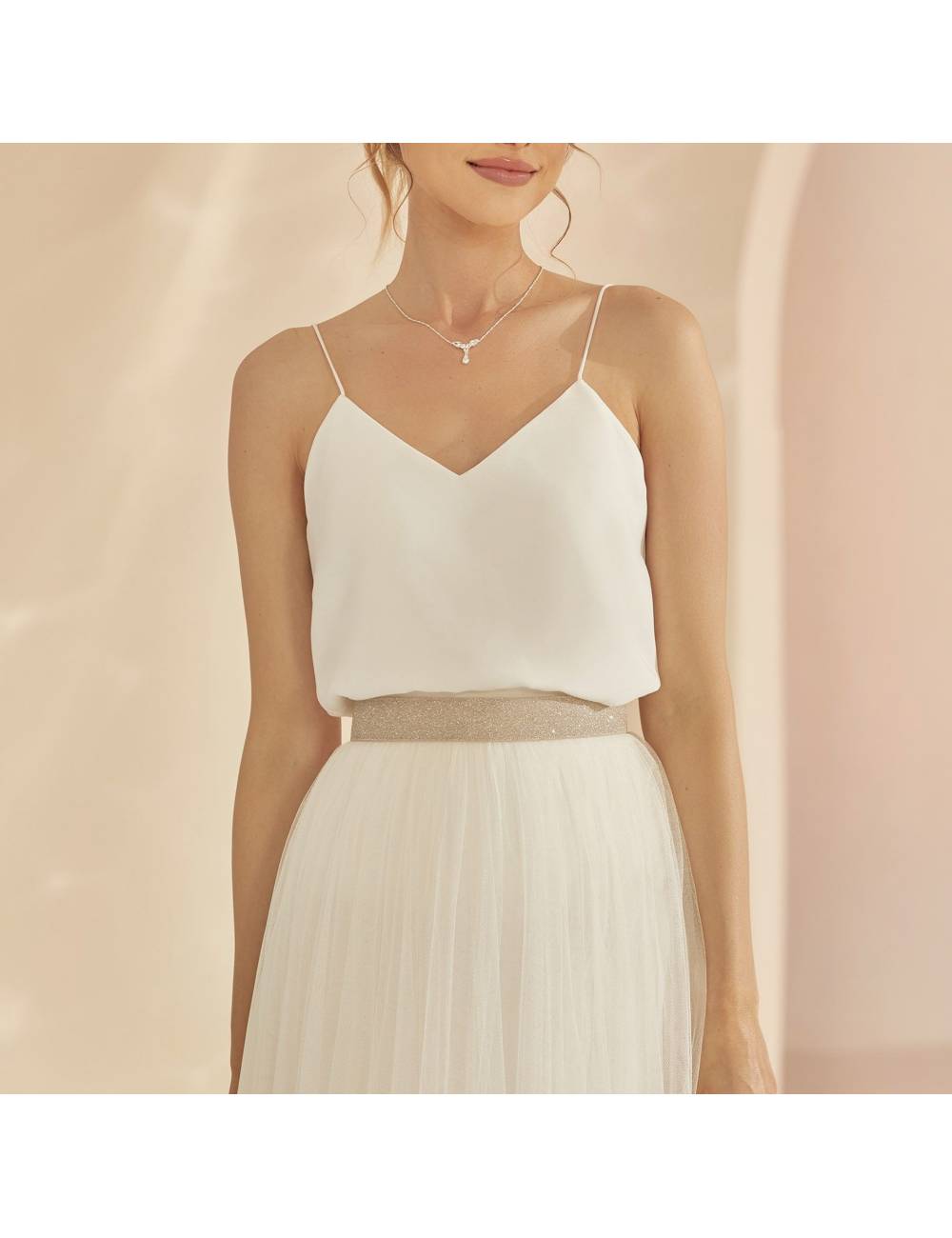 Coprispalle da Sposa Caroline