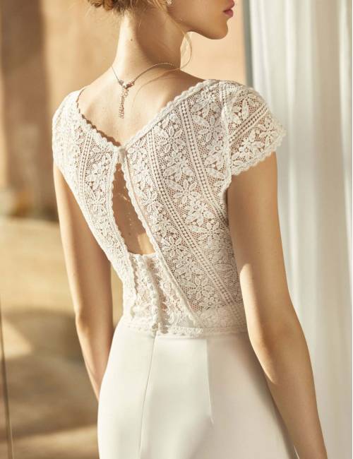 Brautbolero Beatrice
