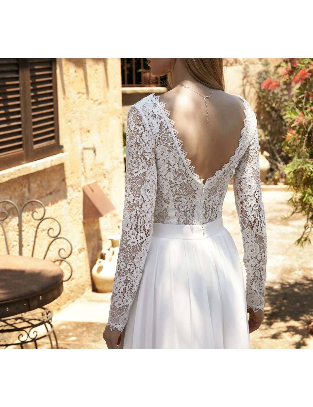 Boléro de Mariée Acalia