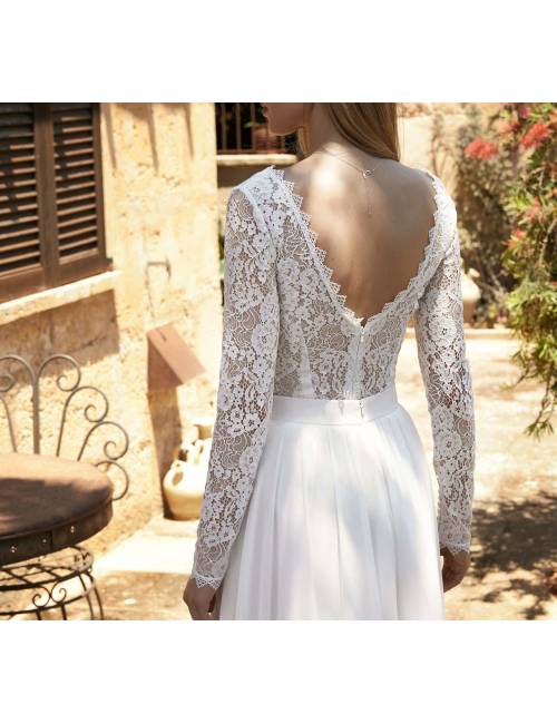 Bridal Bolero Acalia