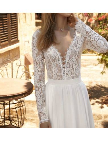 Coprispalle da Sposa Acalia