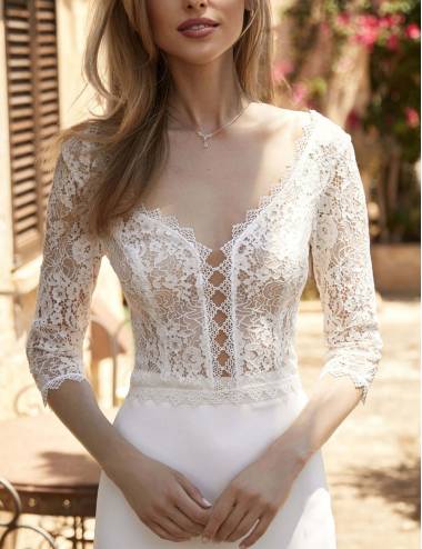 Brauttop Adaya