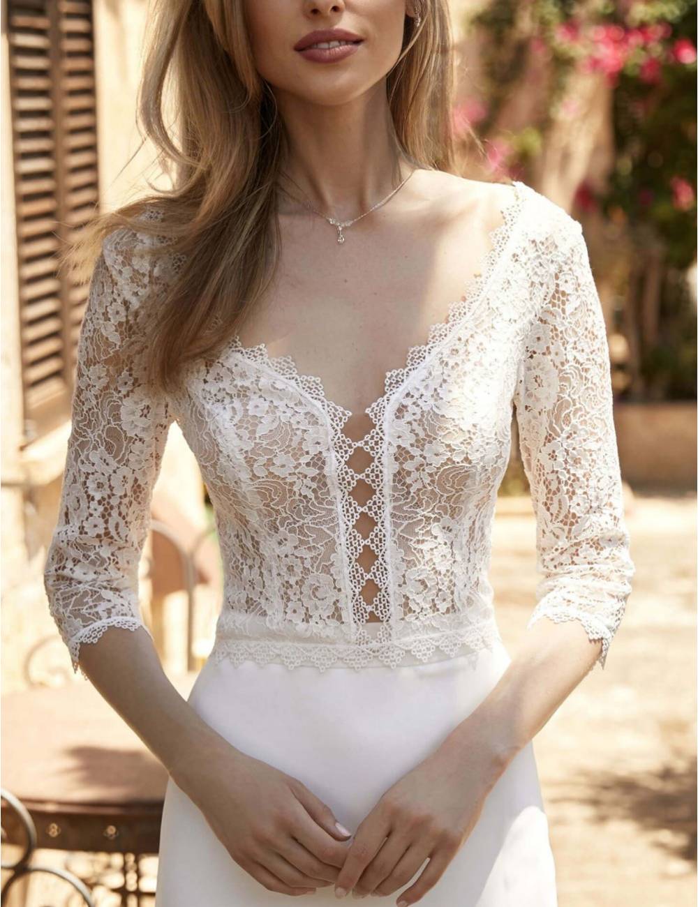Coprispalle da Sposa Adaya