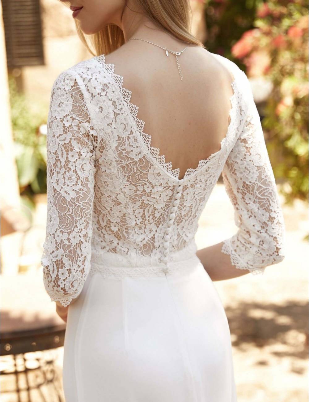 Top de Mariée Adaya