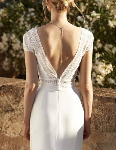 Coprispalle da Sposa Agnes