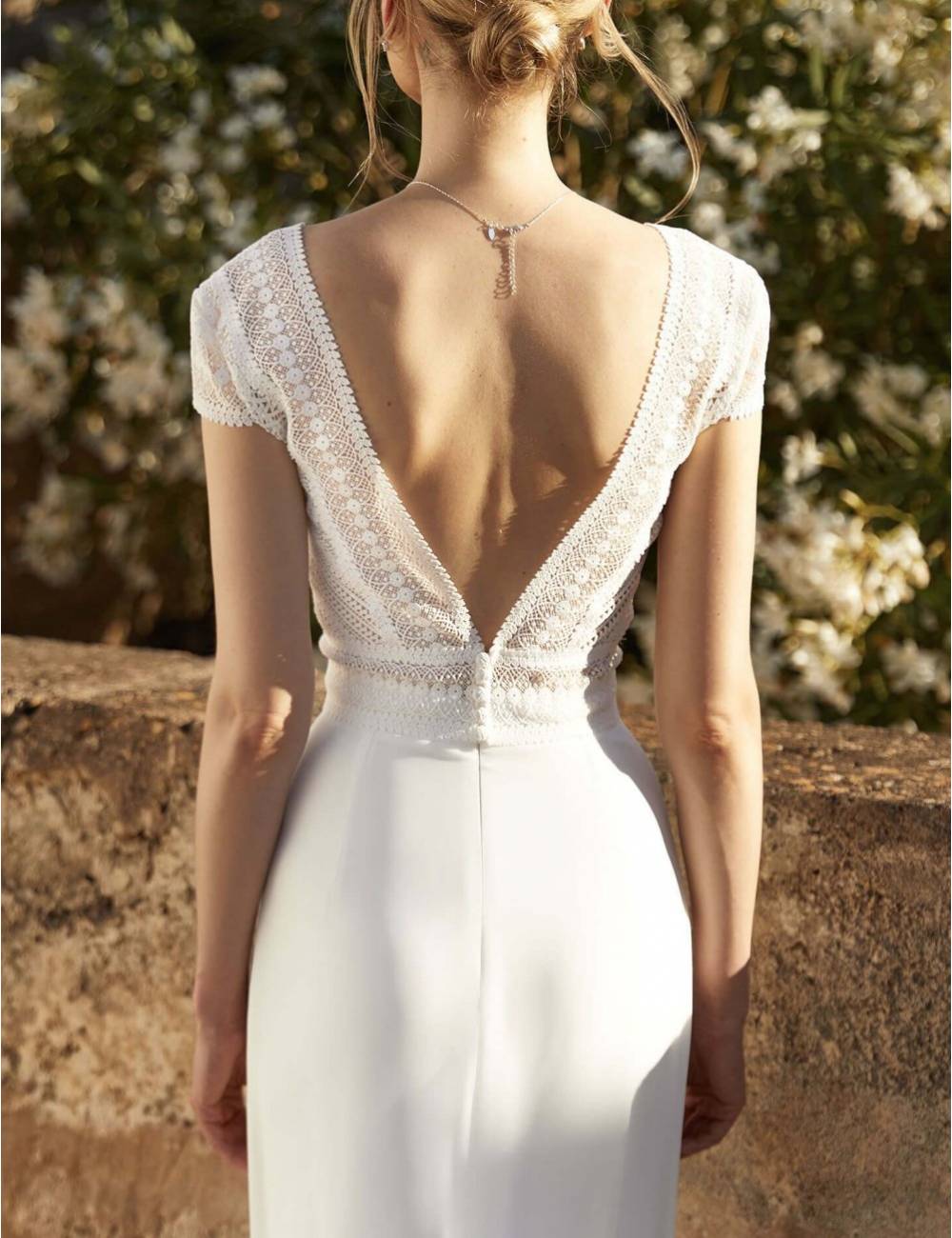 Brautbolero Agnes