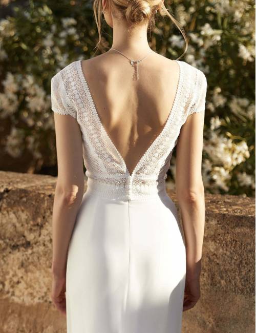 Coprispalle da Sposa Agnes