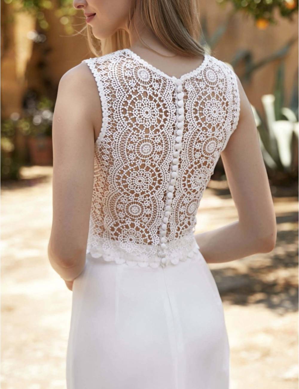 Coprispalle da Sposa Aike