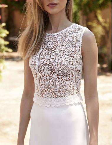 Bridal Bolero Aike