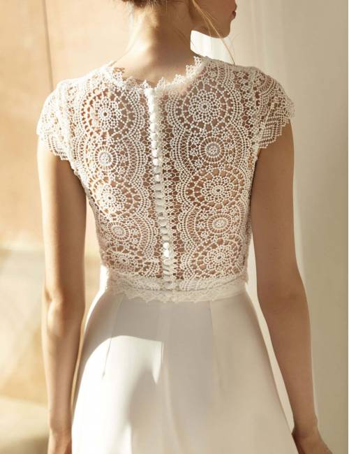 Coprispalle da Sposa Akira