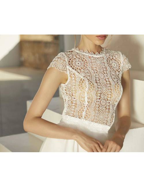 Coprispalle da Sposa Akira